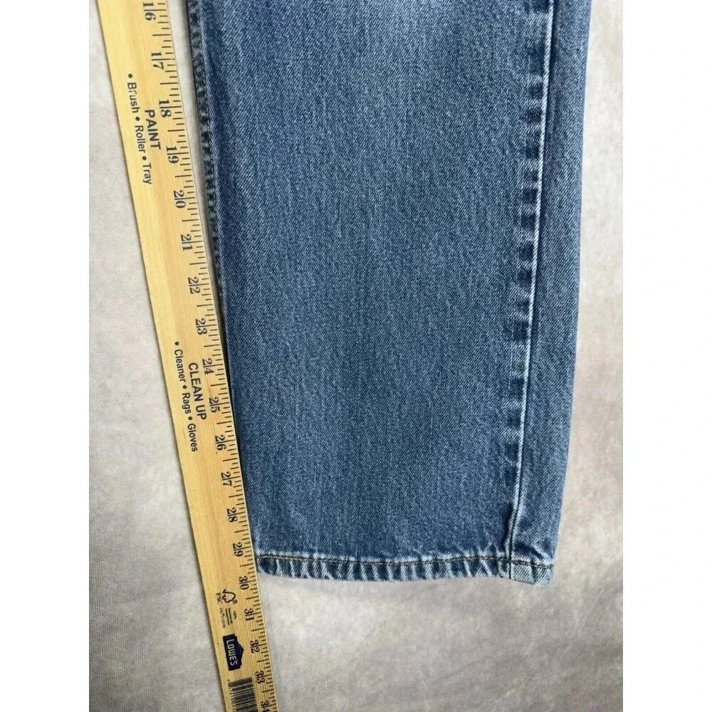 Levis 505 Jeans Men’s 40x32 Blue Regular Straight Leg 100% Cotton Denim
